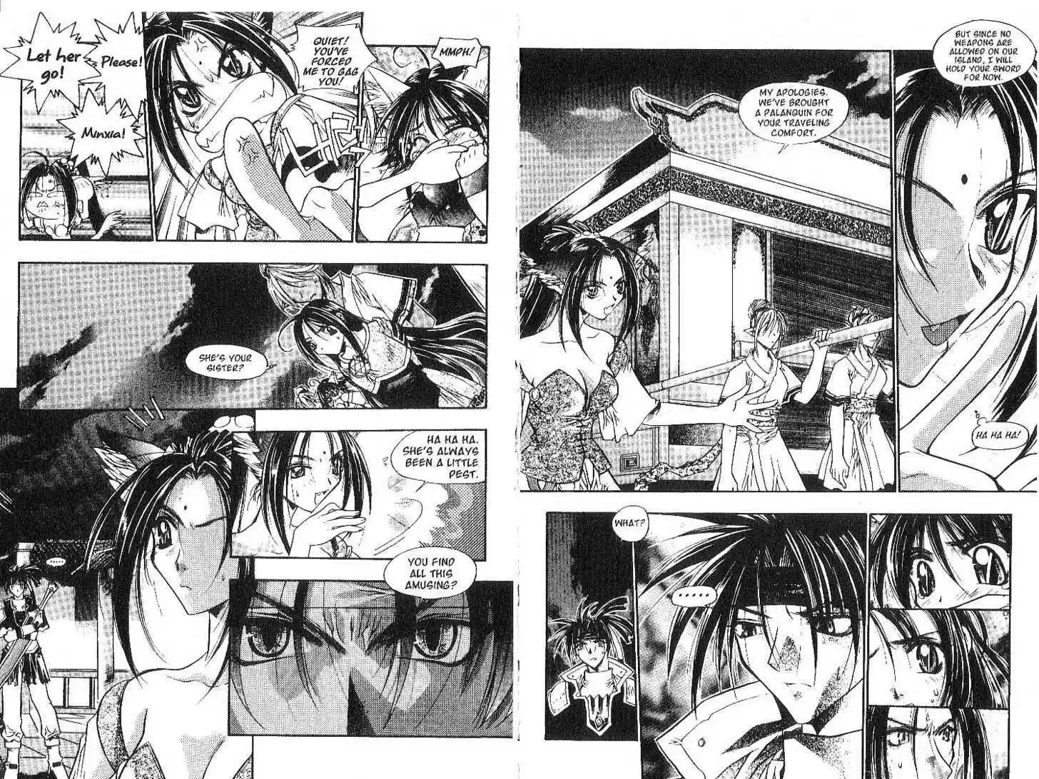 Chronicles of the Cursed Sword 0.2