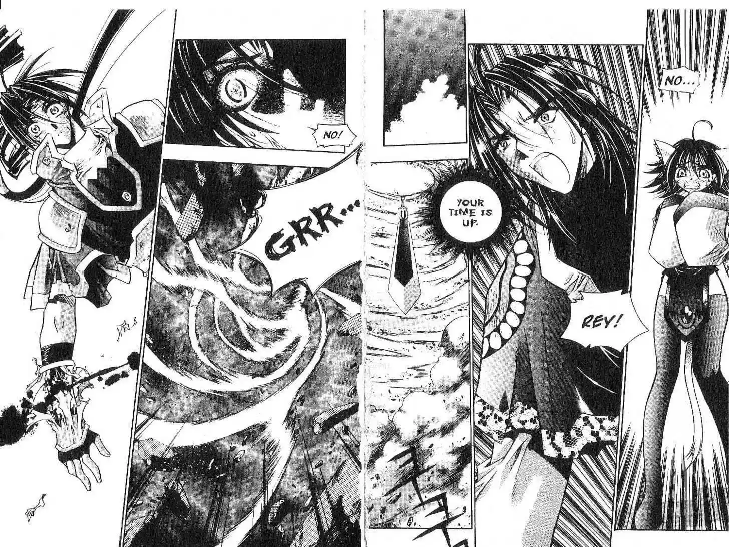 Chronicles of the Cursed Sword 0.2