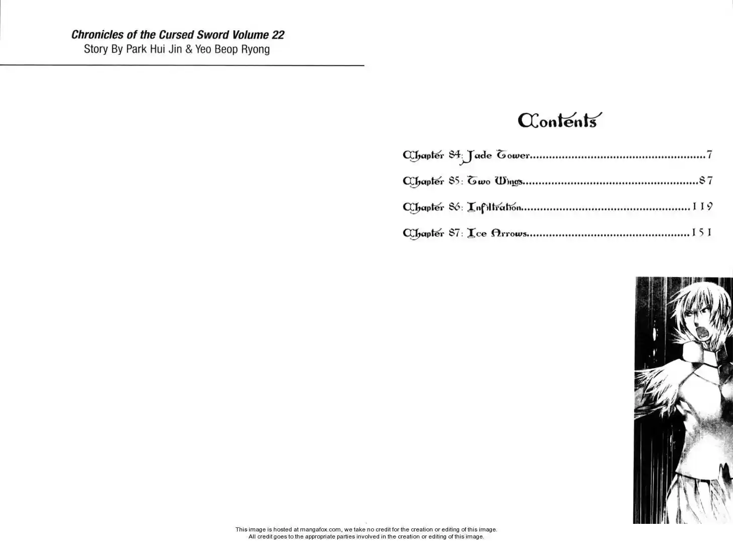 Chronicles of the Cursed Sword 1.1