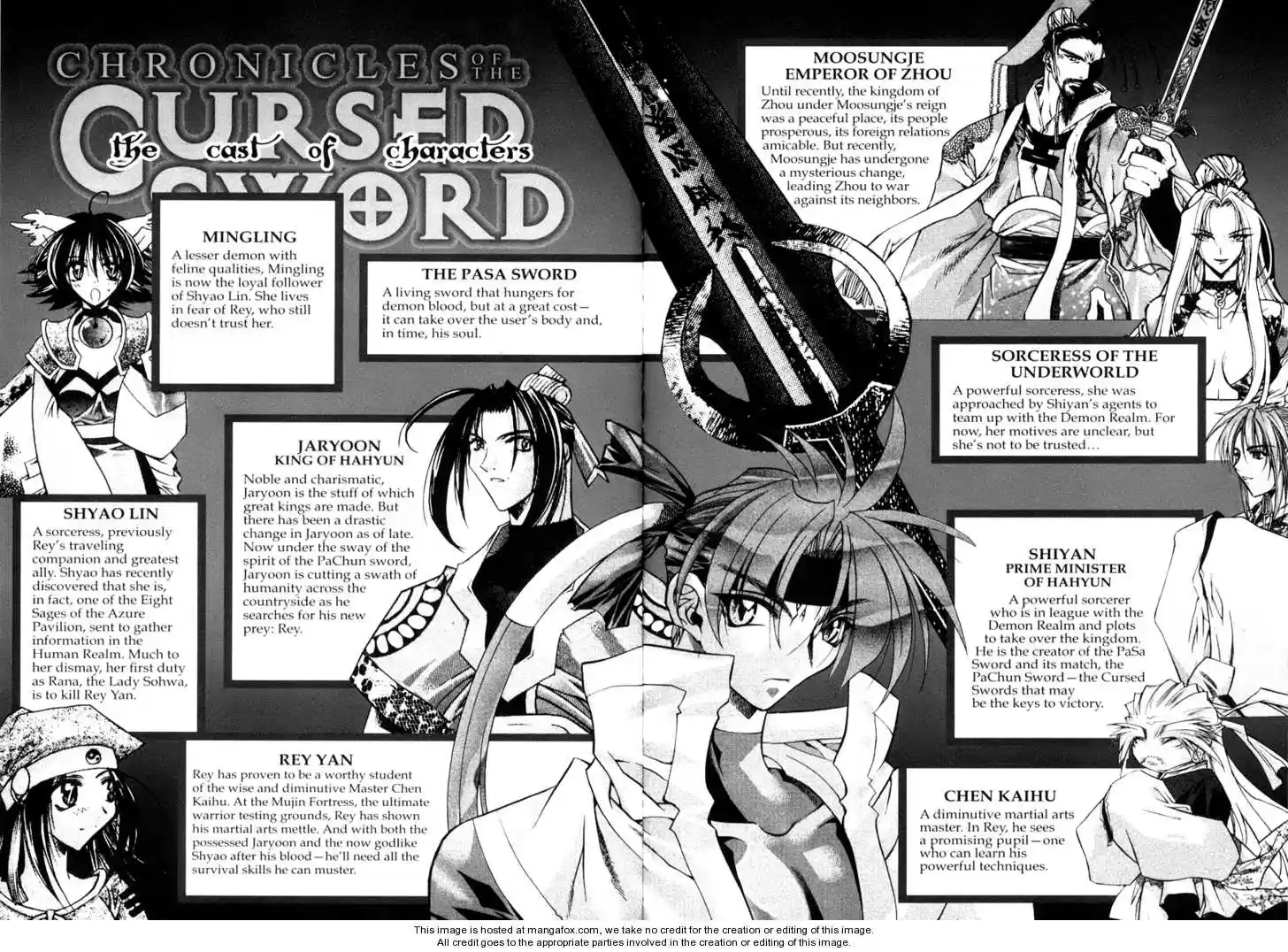 Chronicles of the Cursed Sword 1.1