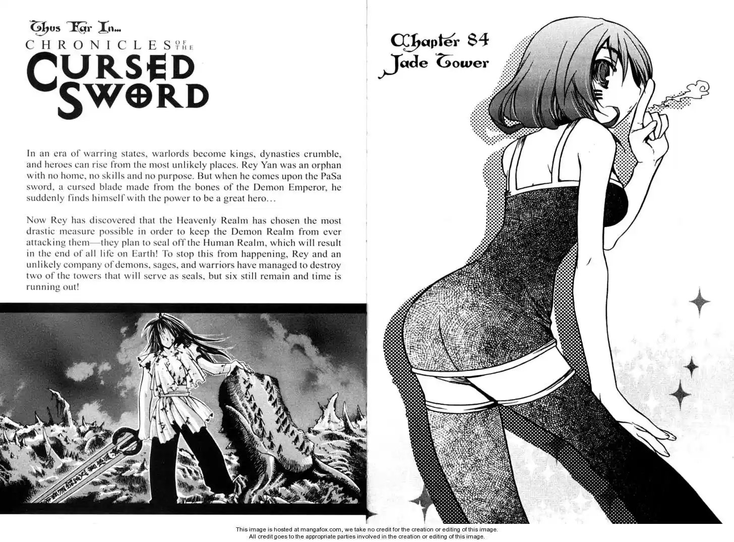 Chronicles of the Cursed Sword 1.1