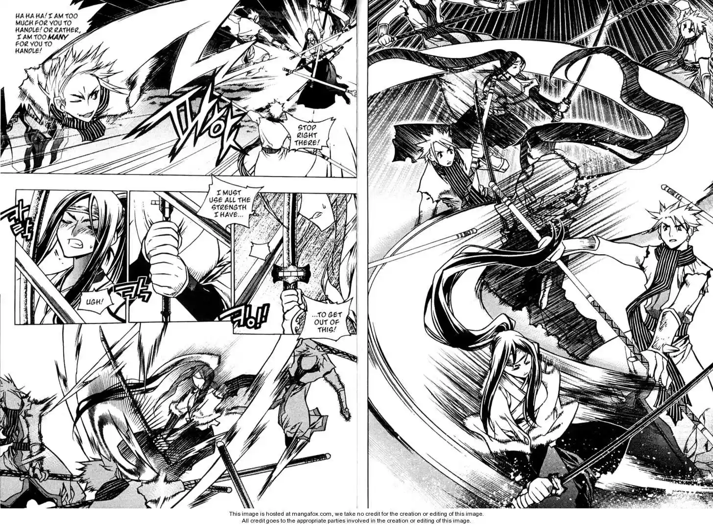 Chronicles of the Cursed Sword 1.1