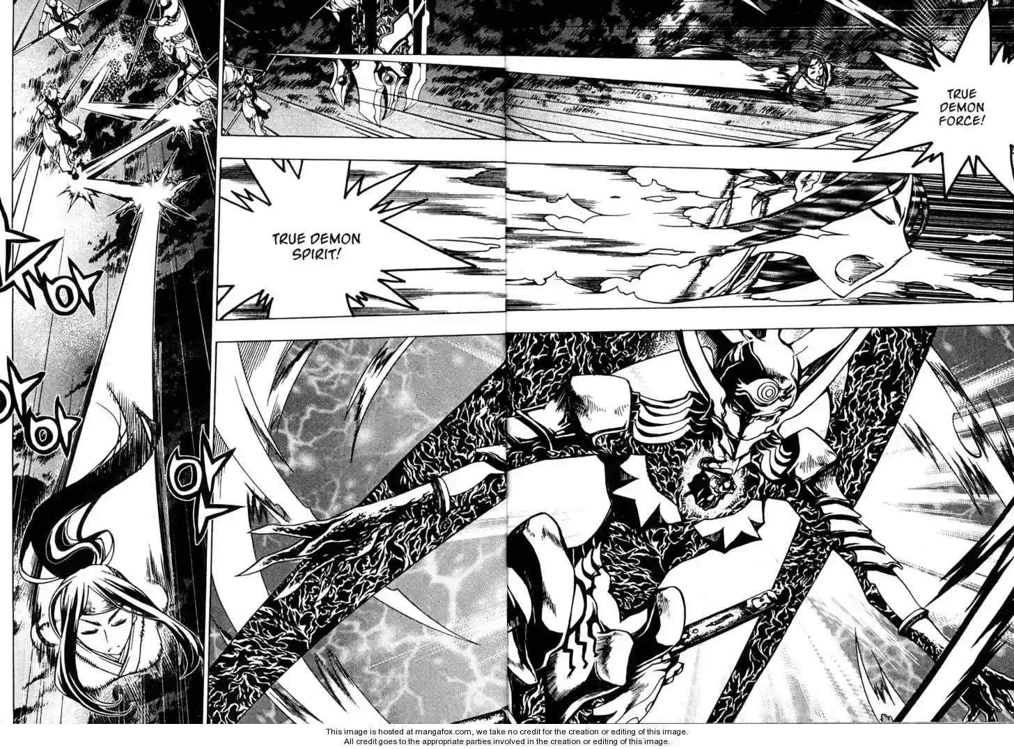 Chronicles of the Cursed Sword 1.1