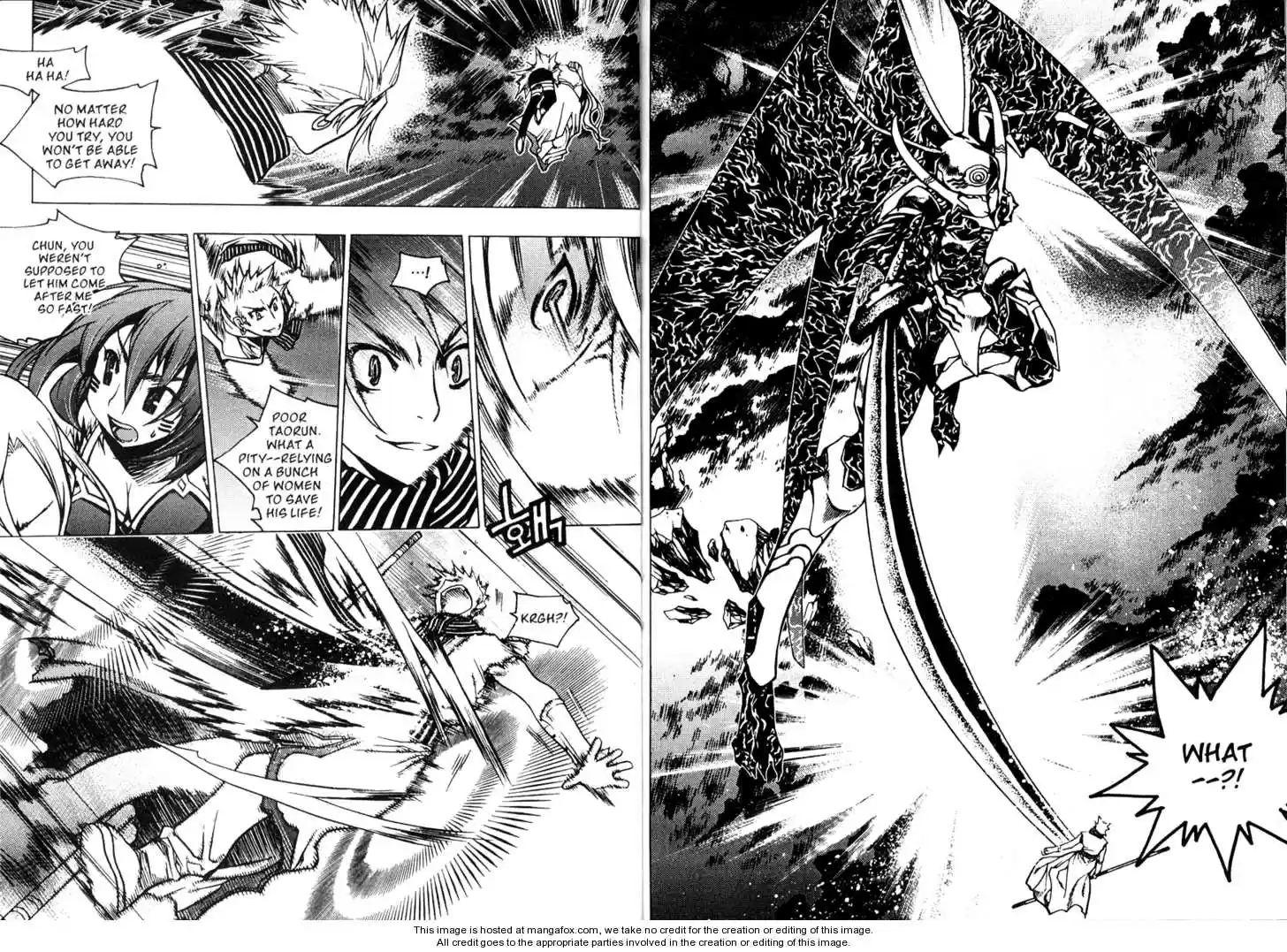 Chronicles of the Cursed Sword 1.1