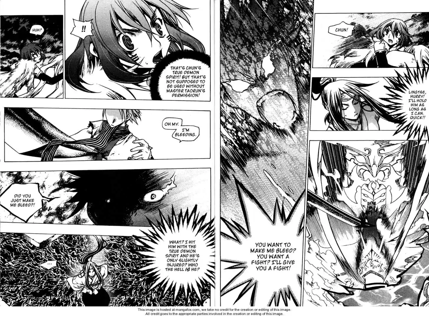 Chronicles of the Cursed Sword 1.1