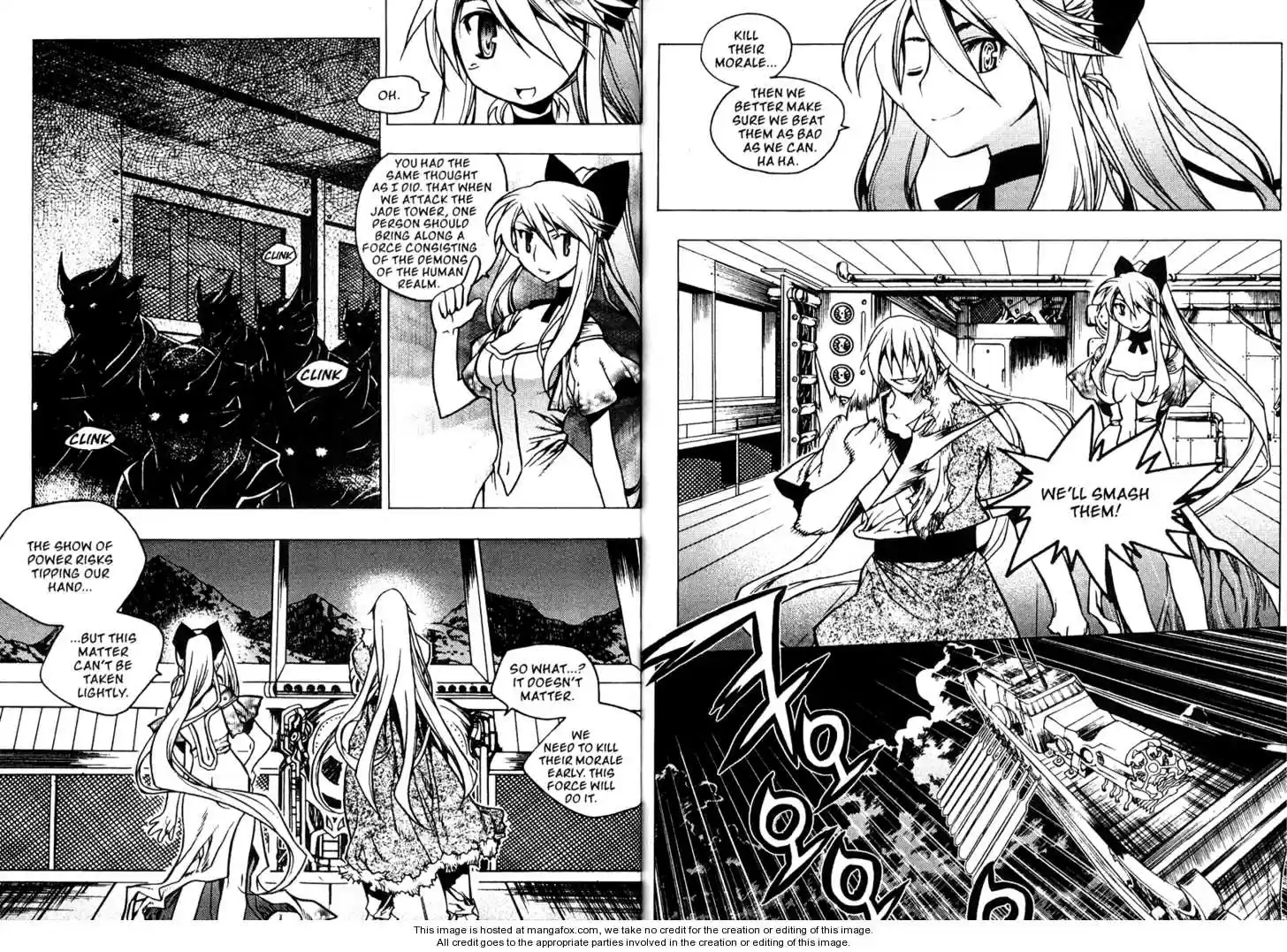 Chronicles of the Cursed Sword 1.1