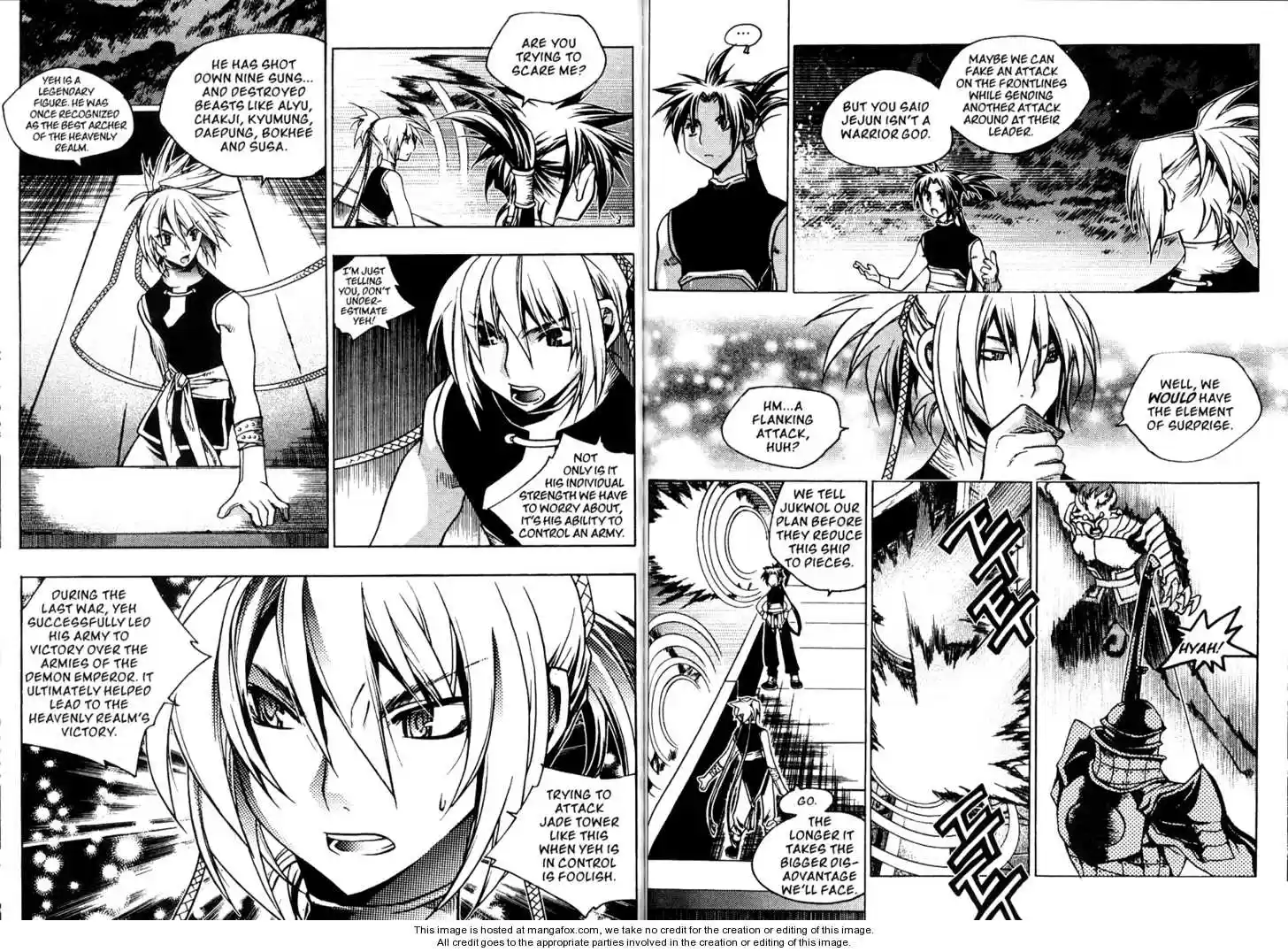 Chronicles of the Cursed Sword 1.1