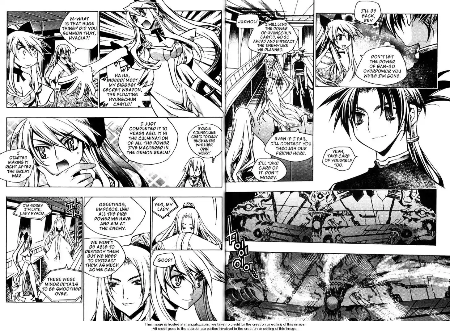 Chronicles of the Cursed Sword 1.1