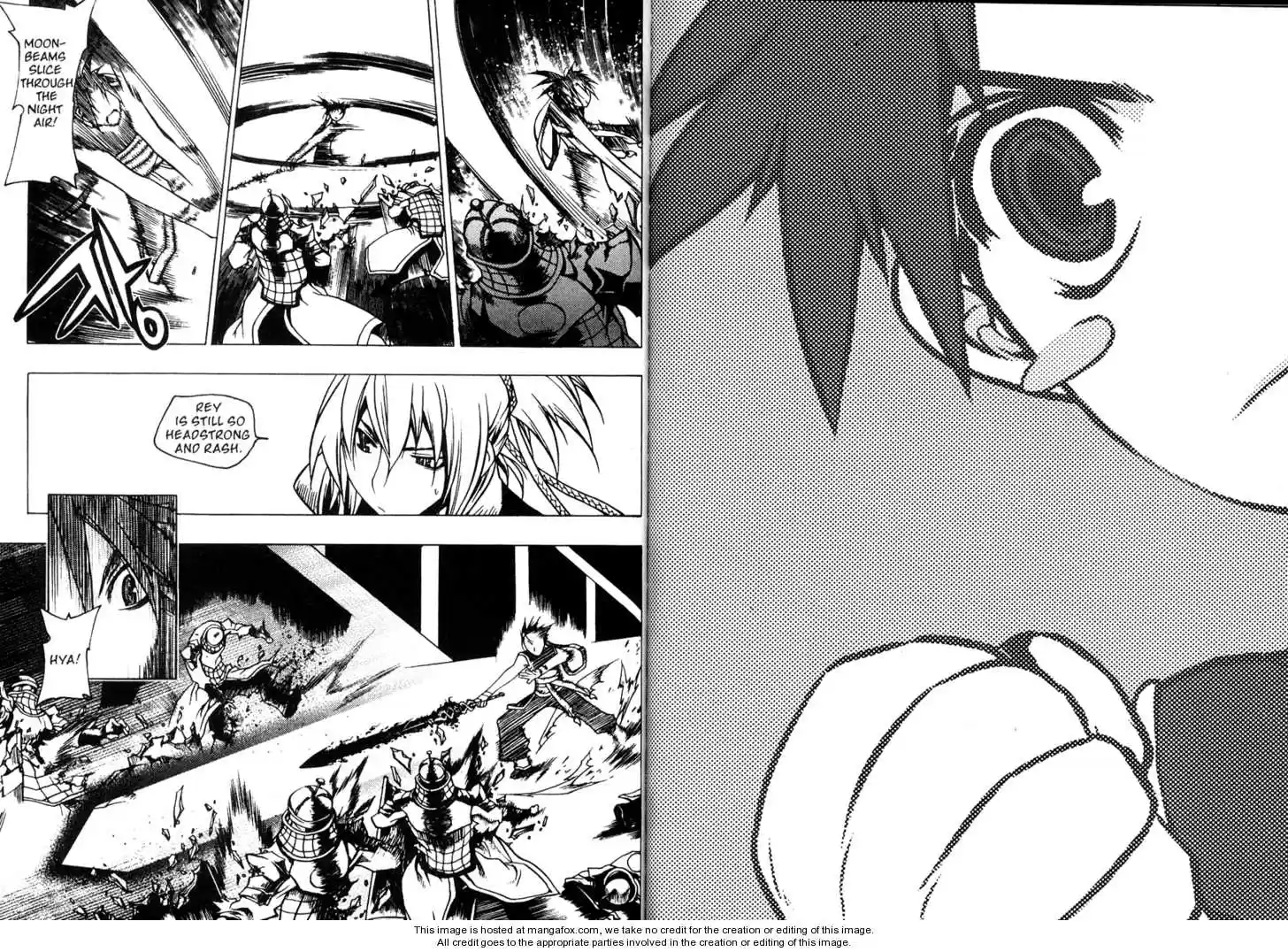 Chronicles of the Cursed Sword 1.1