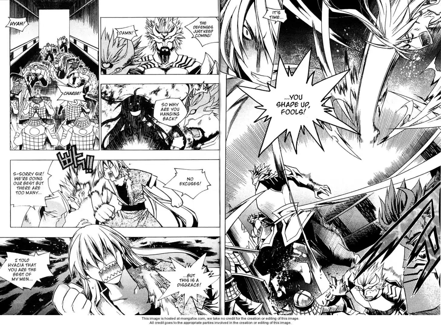 Chronicles of the Cursed Sword 1.1