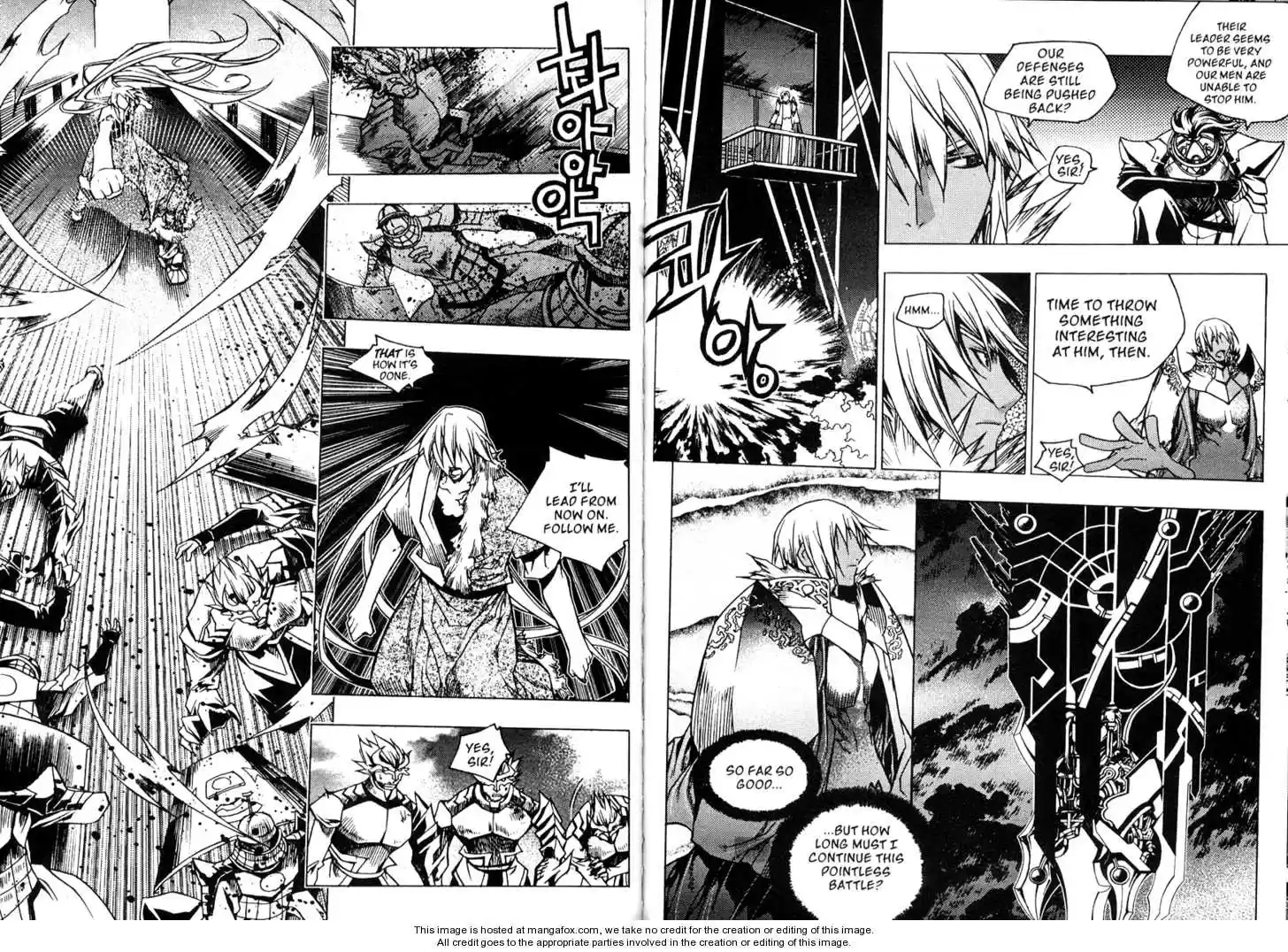 Chronicles of the Cursed Sword 1.1