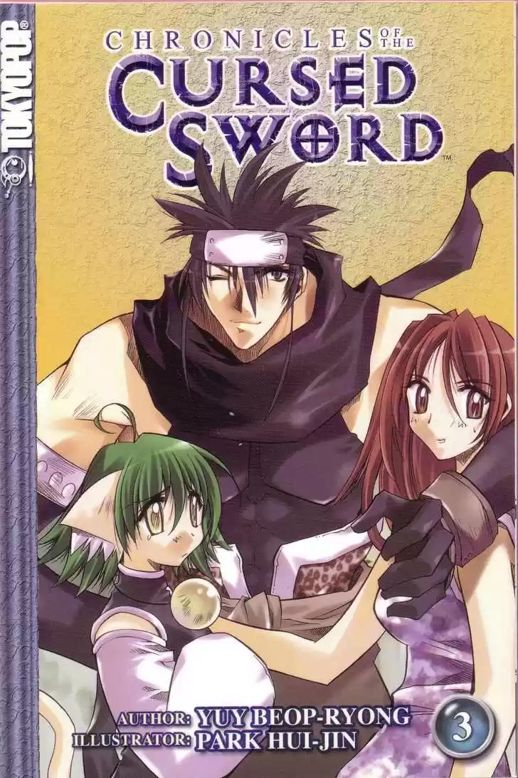 Chronicles of the Cursed Sword 11