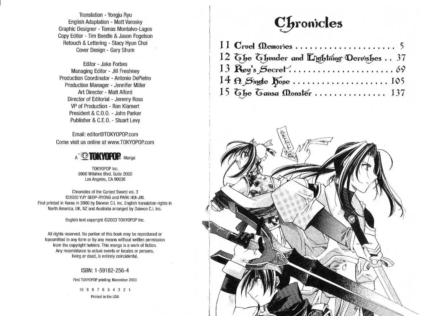 Chronicles of the Cursed Sword 11