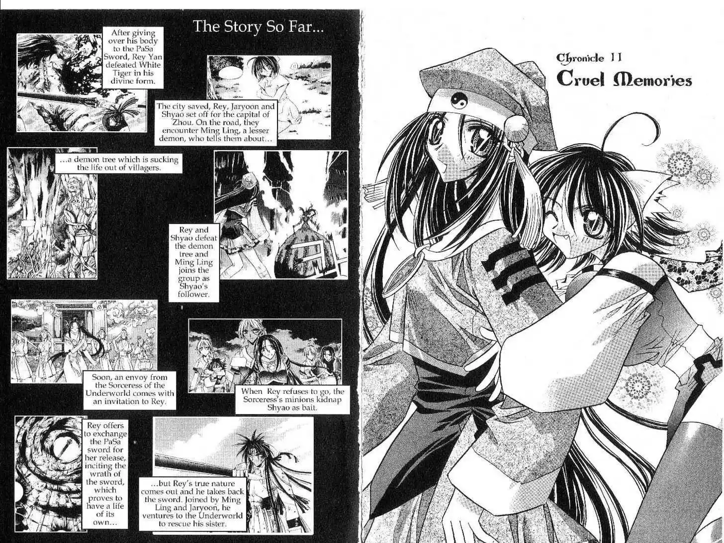 Chronicles of the Cursed Sword 11