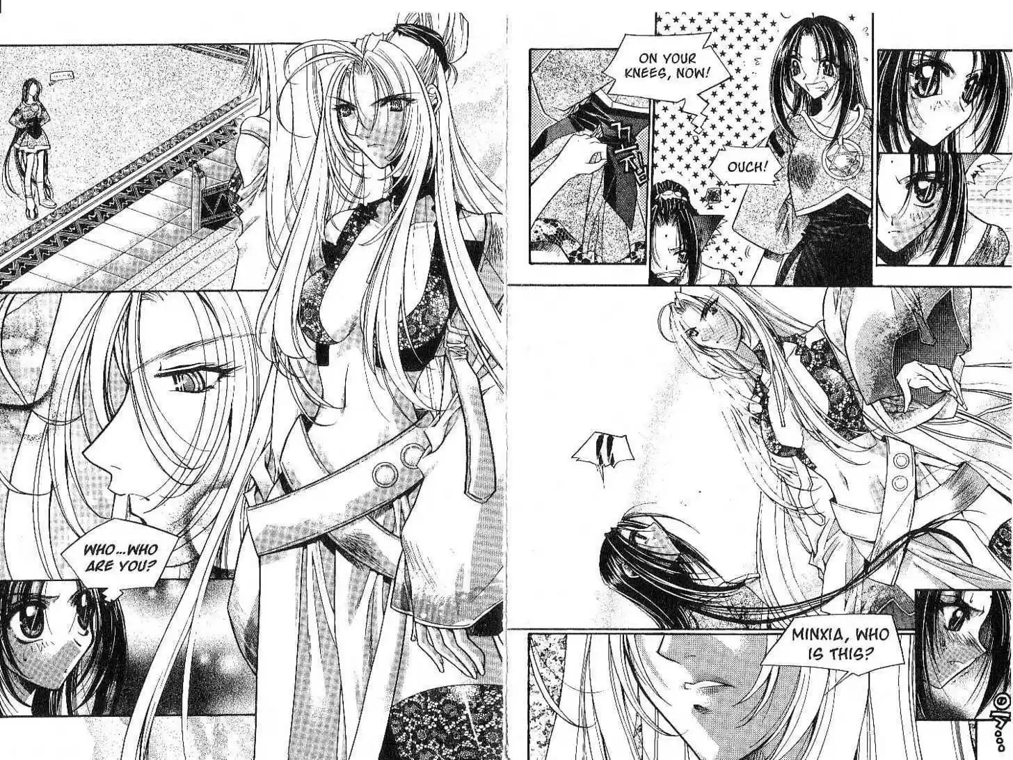 Chronicles of the Cursed Sword 11