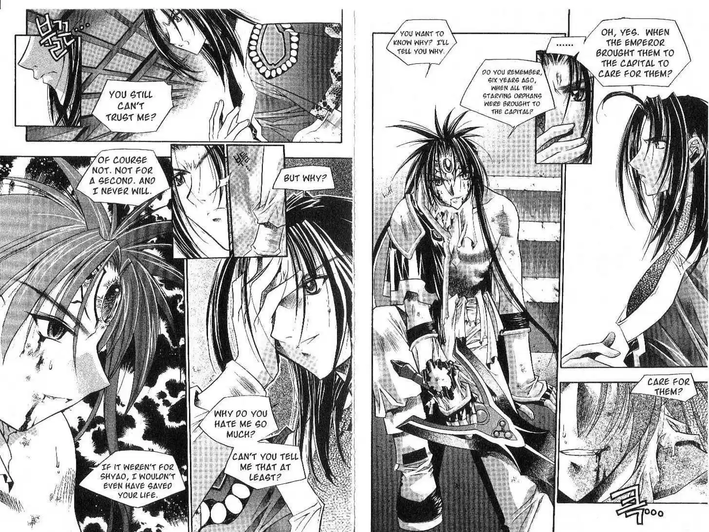 Chronicles of the Cursed Sword 11