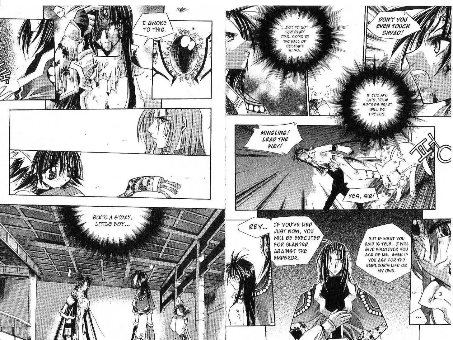 Chronicles of the Cursed Sword 11