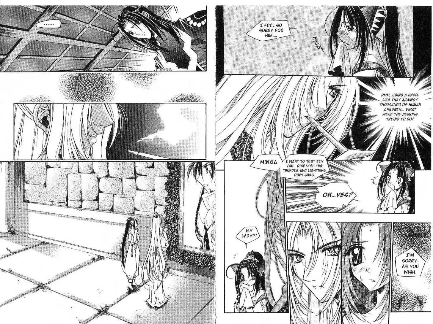 Chronicles of the Cursed Sword 11