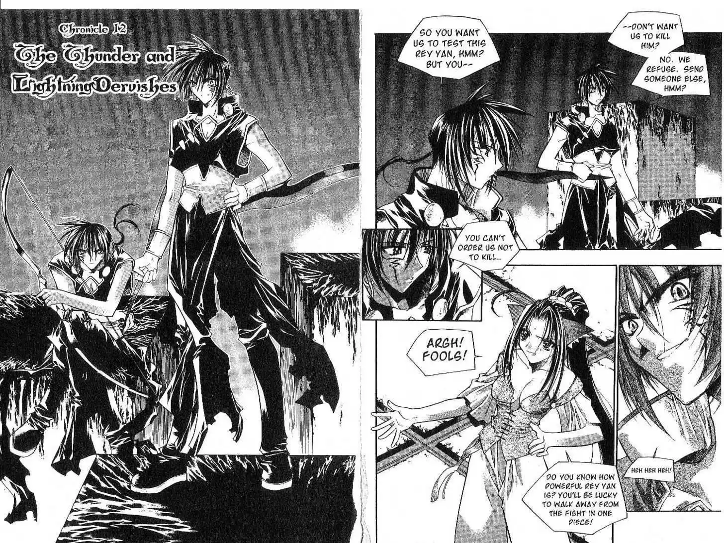 Chronicles of the Cursed Sword 11