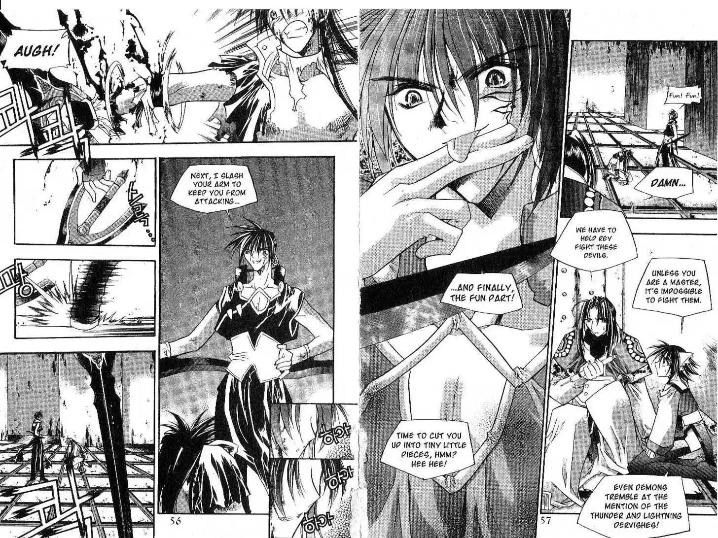 Chronicles of the Cursed Sword 11