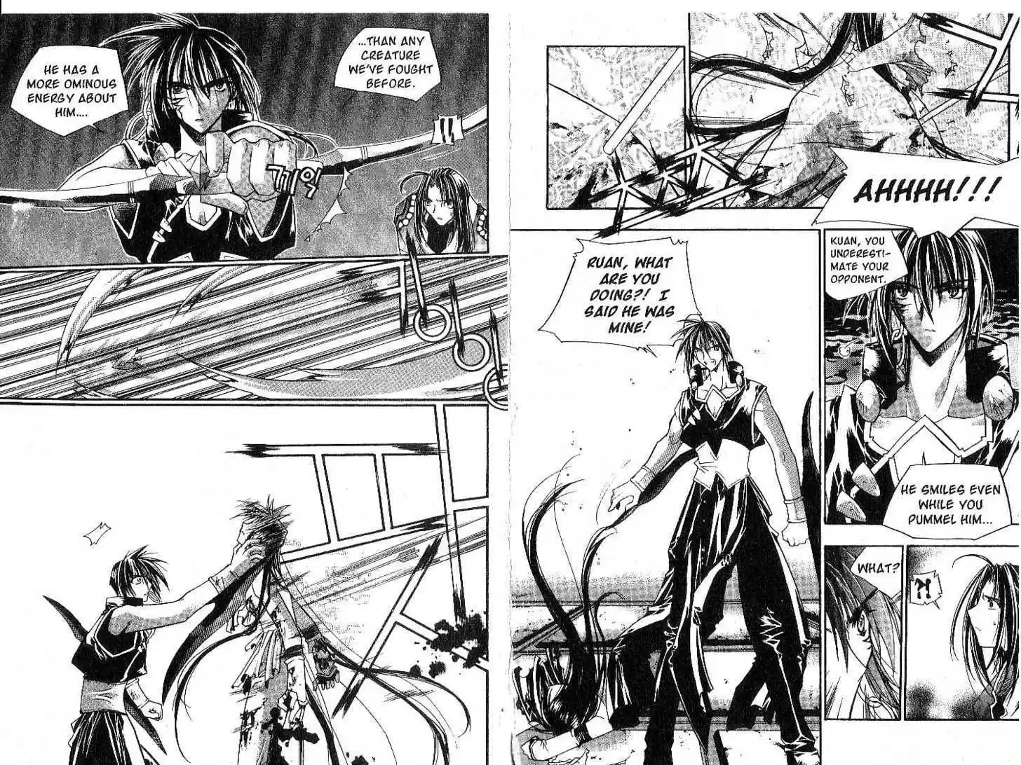 Chronicles of the Cursed Sword 11