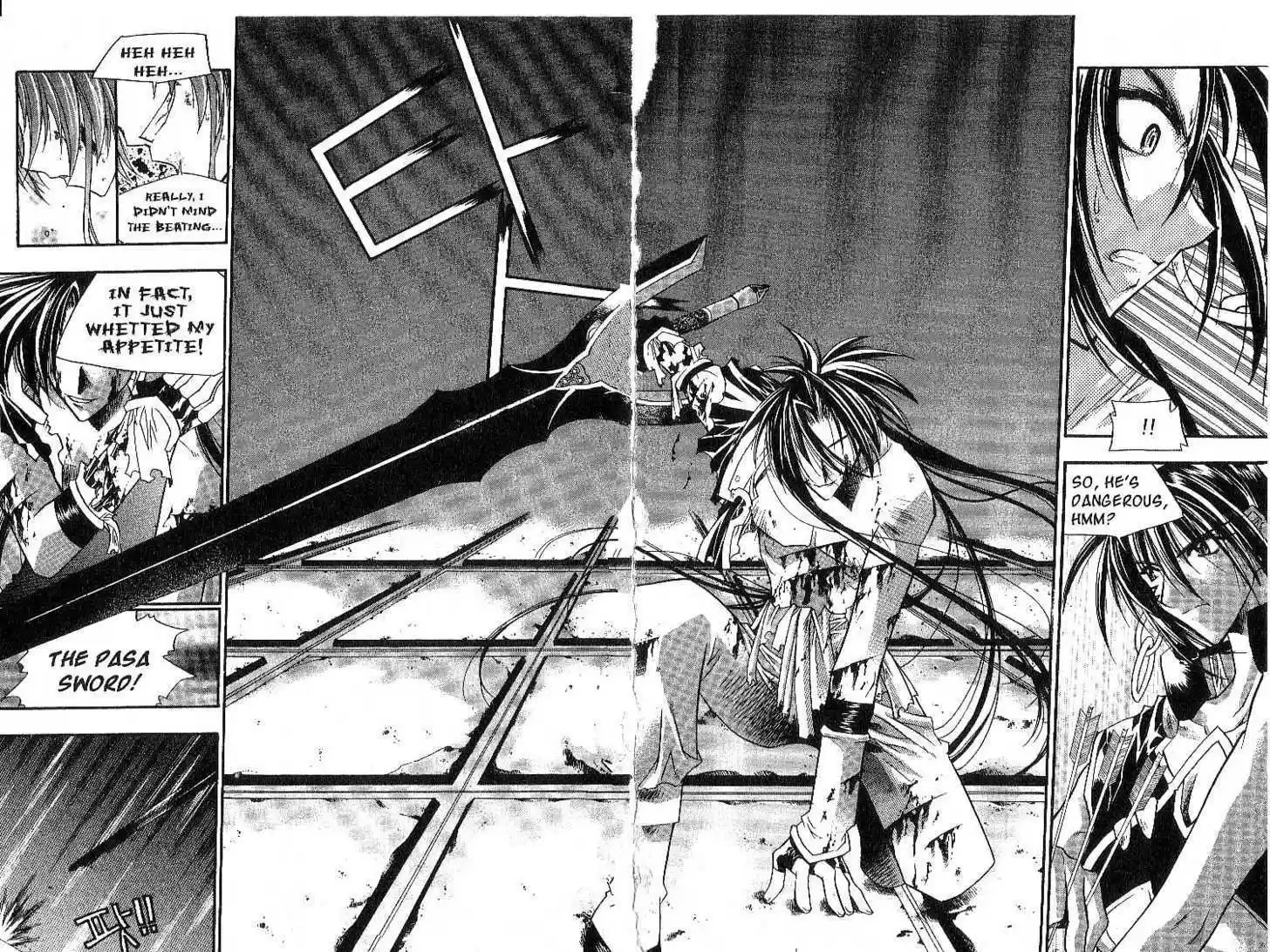 Chronicles of the Cursed Sword 11