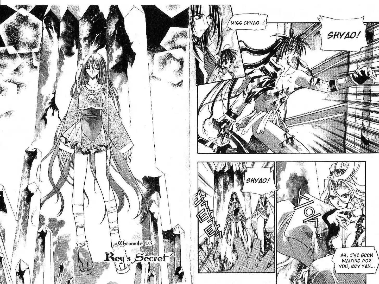 Chronicles of the Cursed Sword 11