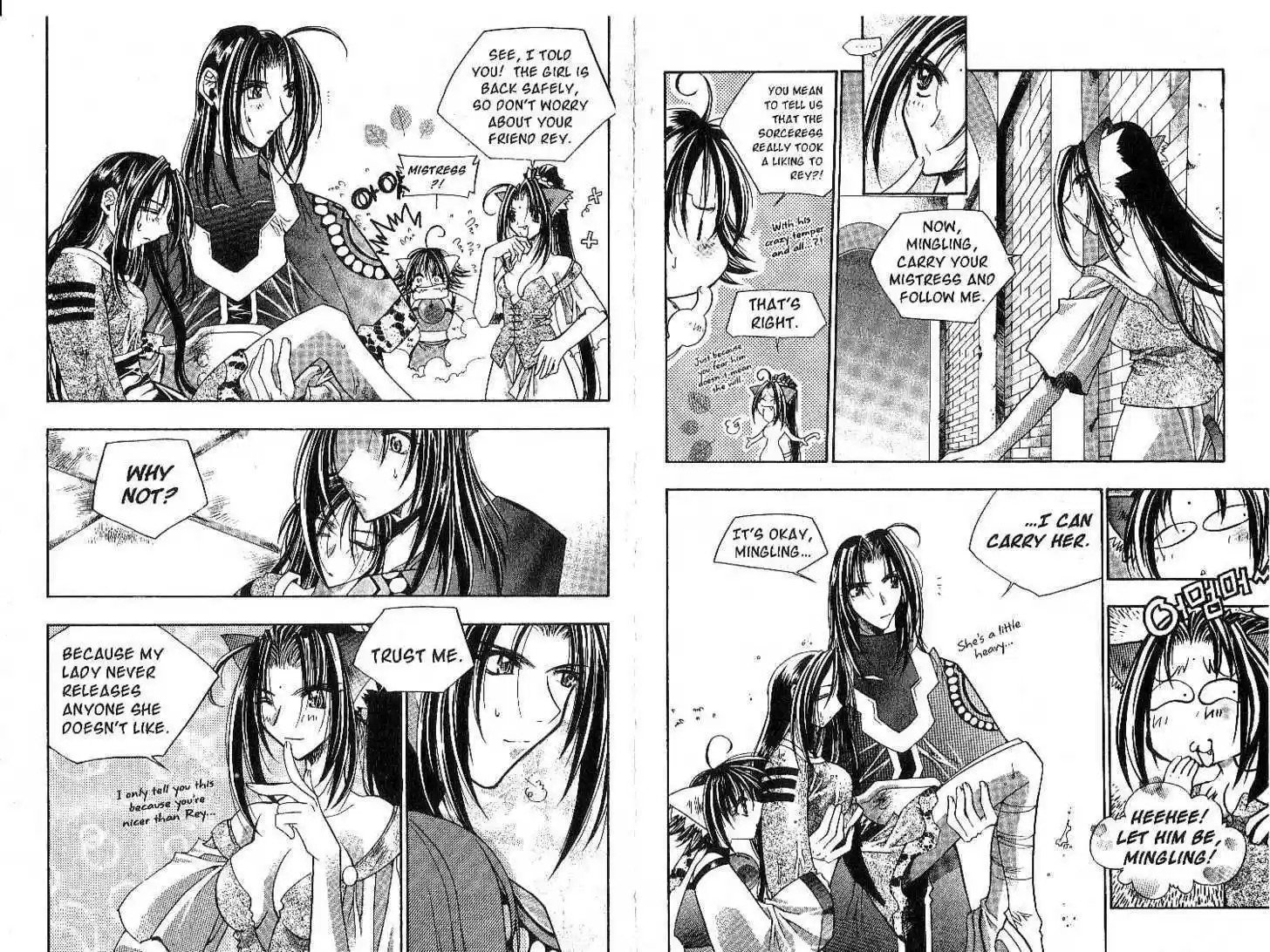 Chronicles of the Cursed Sword 11