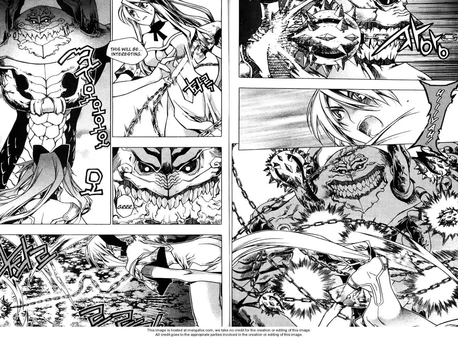 Chronicles of the Cursed Sword 1.2