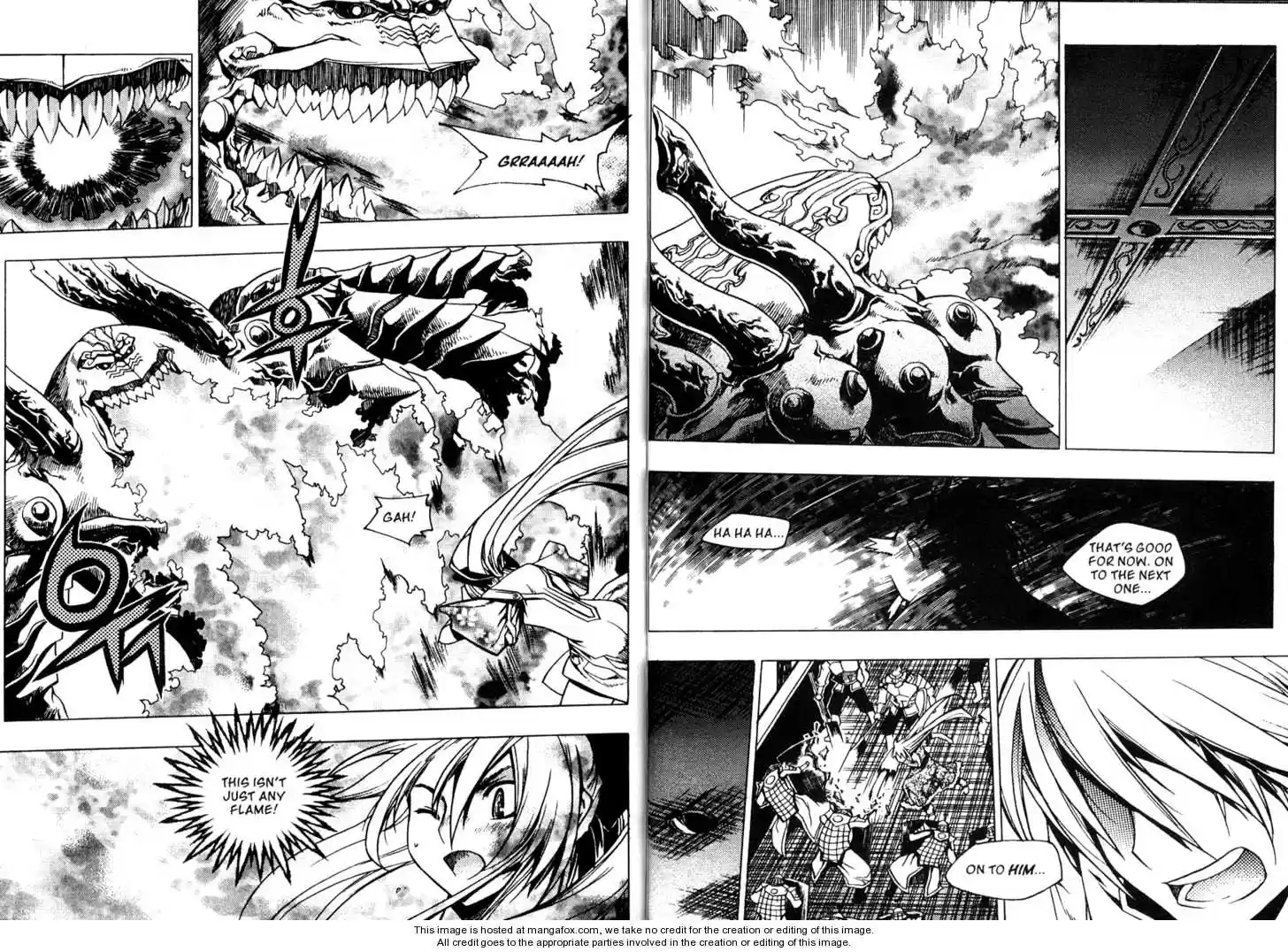 Chronicles of the Cursed Sword 1.2