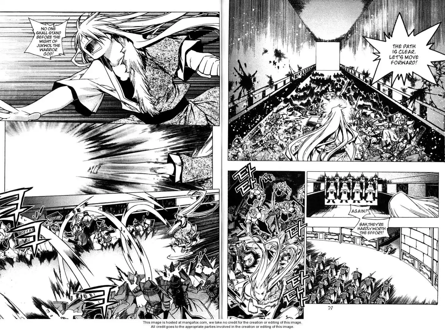 Chronicles of the Cursed Sword 1.2