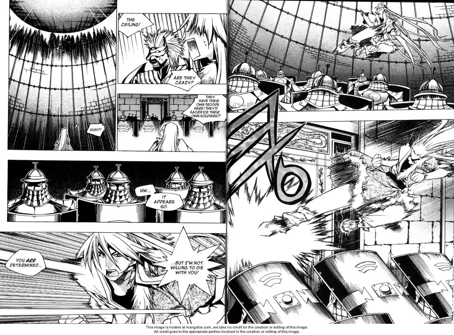 Chronicles of the Cursed Sword 1.2