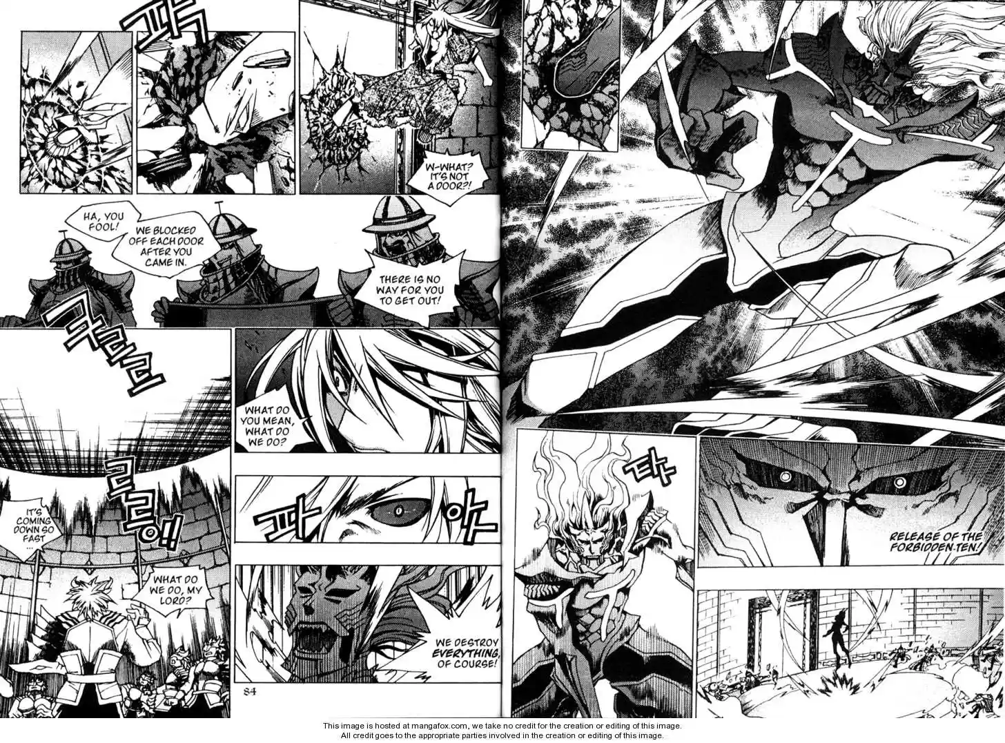 Chronicles of the Cursed Sword 1.2