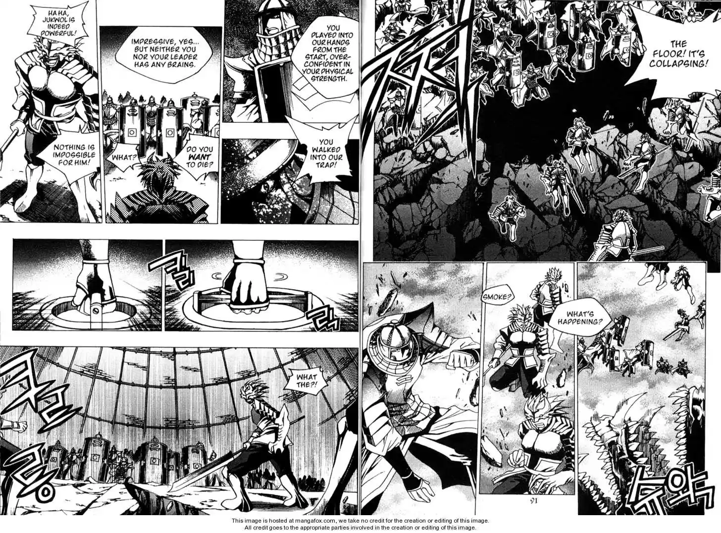 Chronicles of the Cursed Sword 1.2