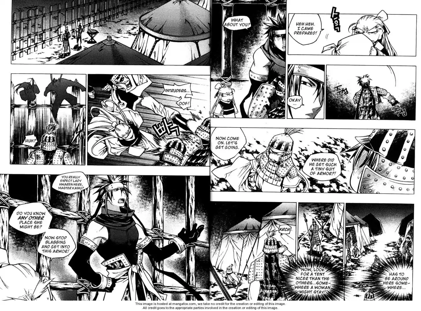 Chronicles of the Cursed Sword 1.2