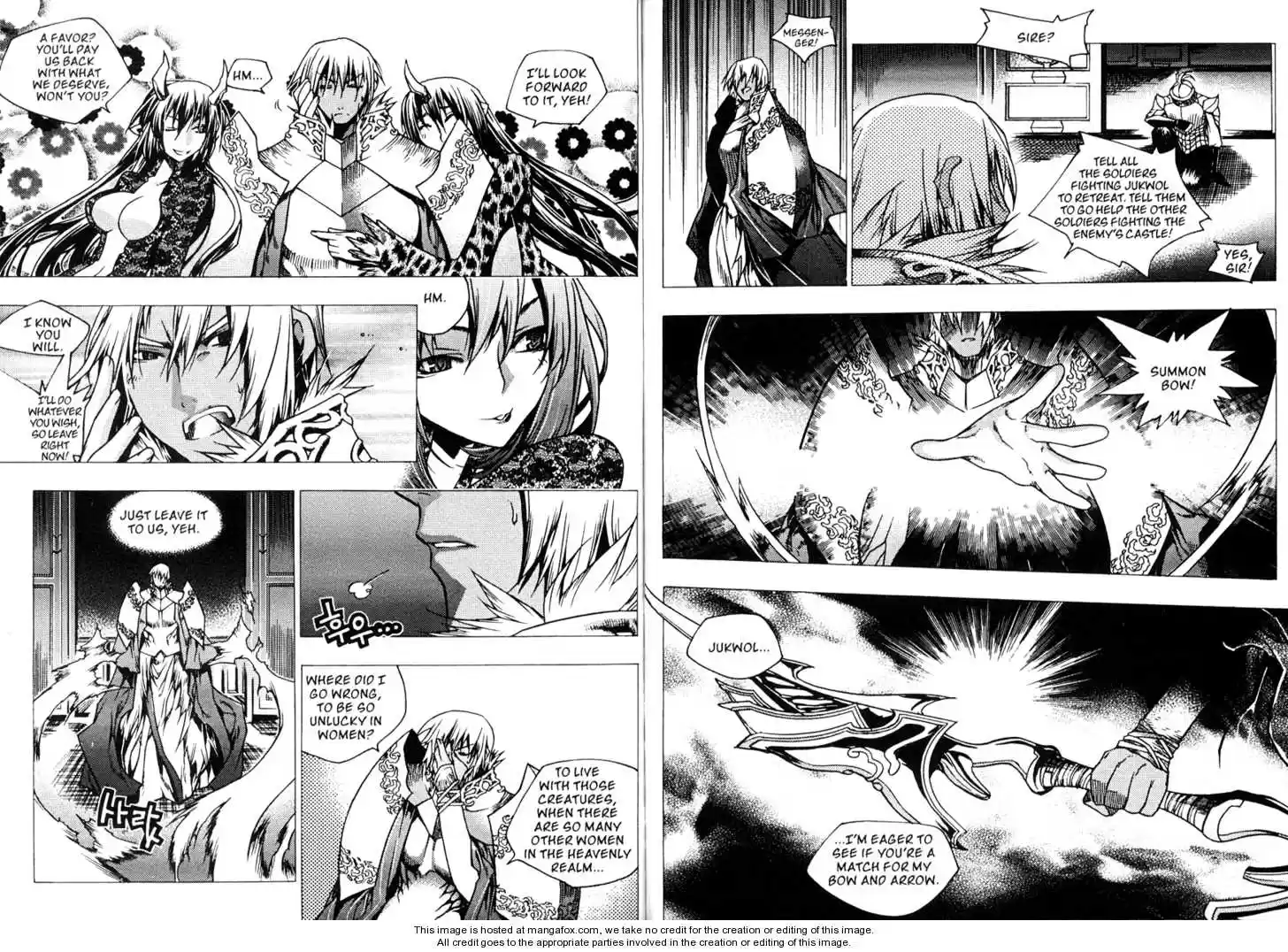 Chronicles of the Cursed Sword 1.2