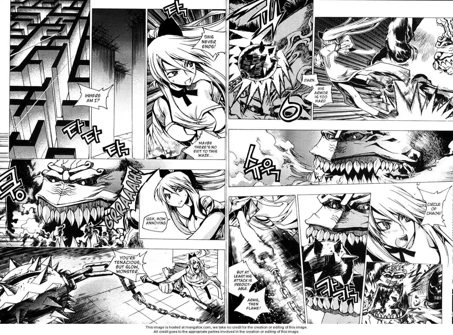 Chronicles of the Cursed Sword 1.2