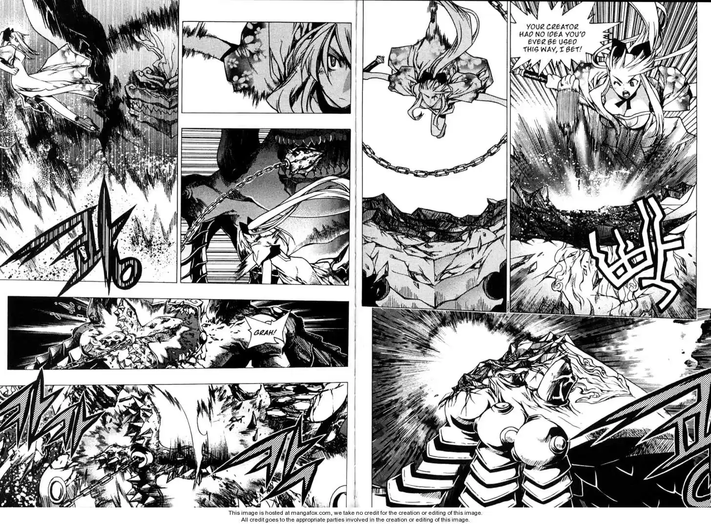 Chronicles of the Cursed Sword 1.2