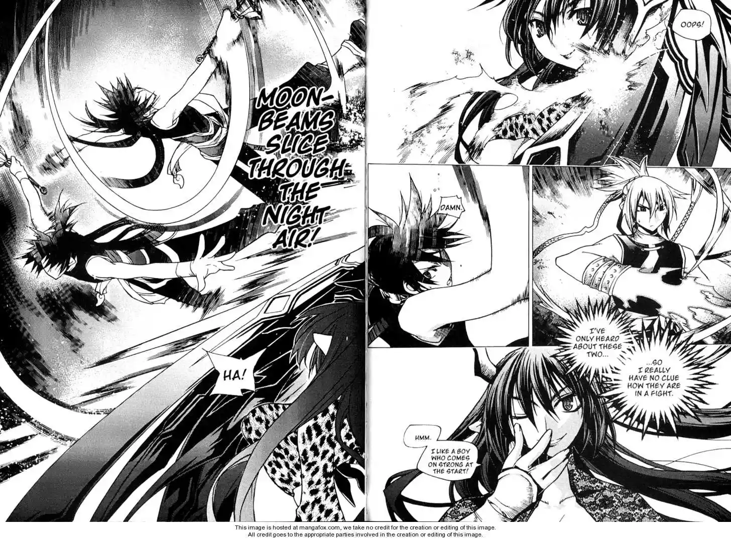 Chronicles of the Cursed Sword 1.2