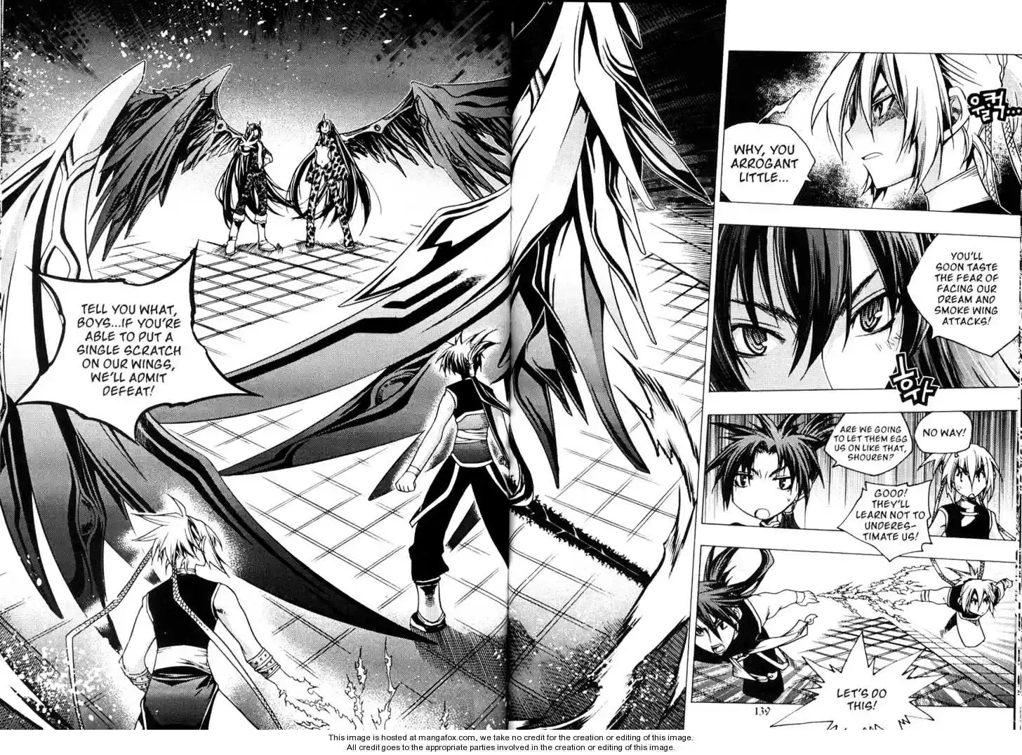 Chronicles of the Cursed Sword 1.3