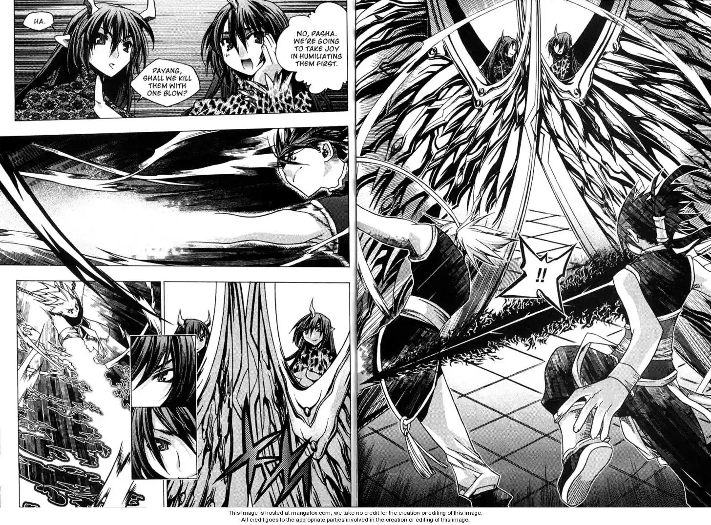 Chronicles of the Cursed Sword 1.3