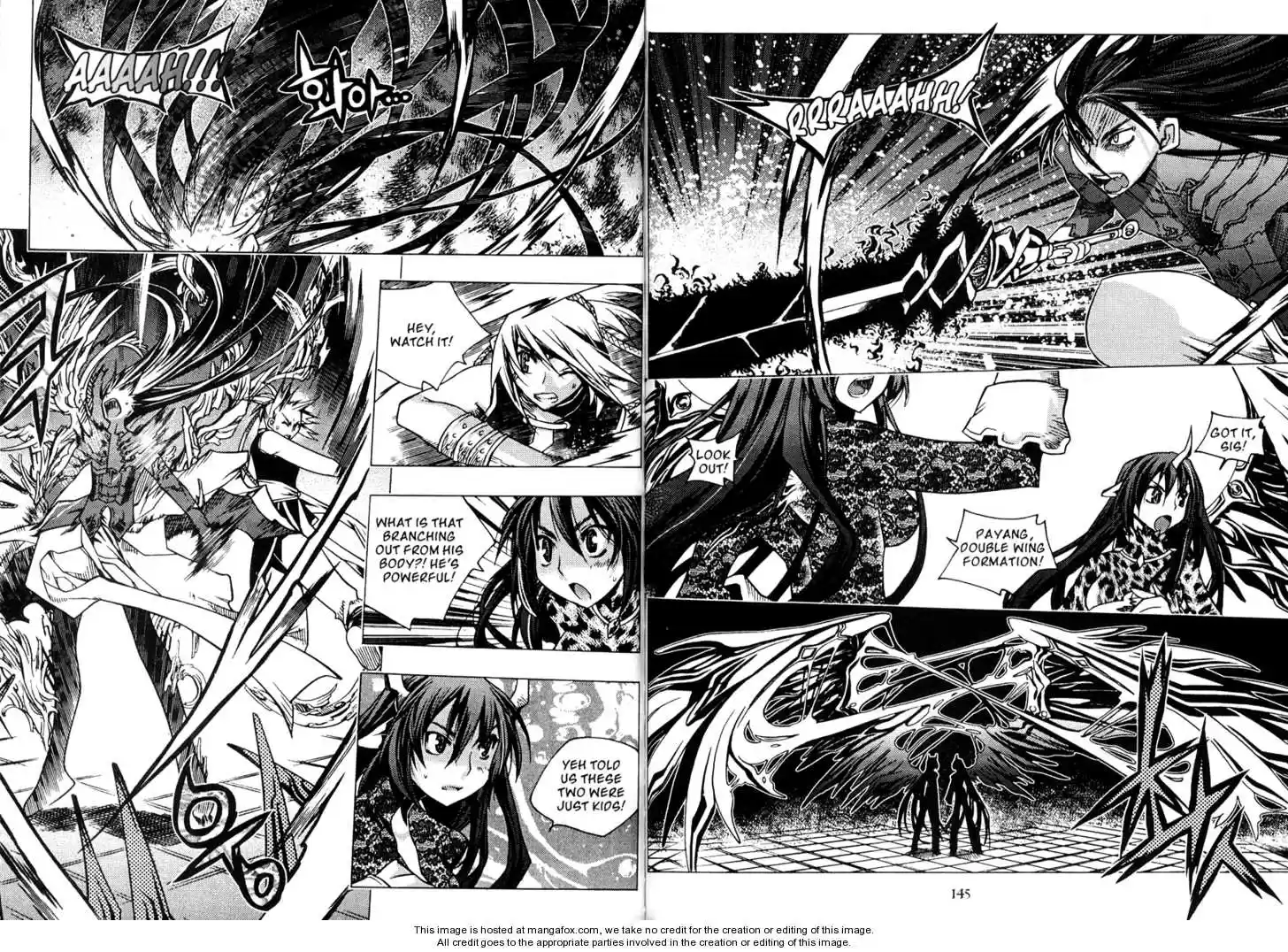 Chronicles of the Cursed Sword 1.3