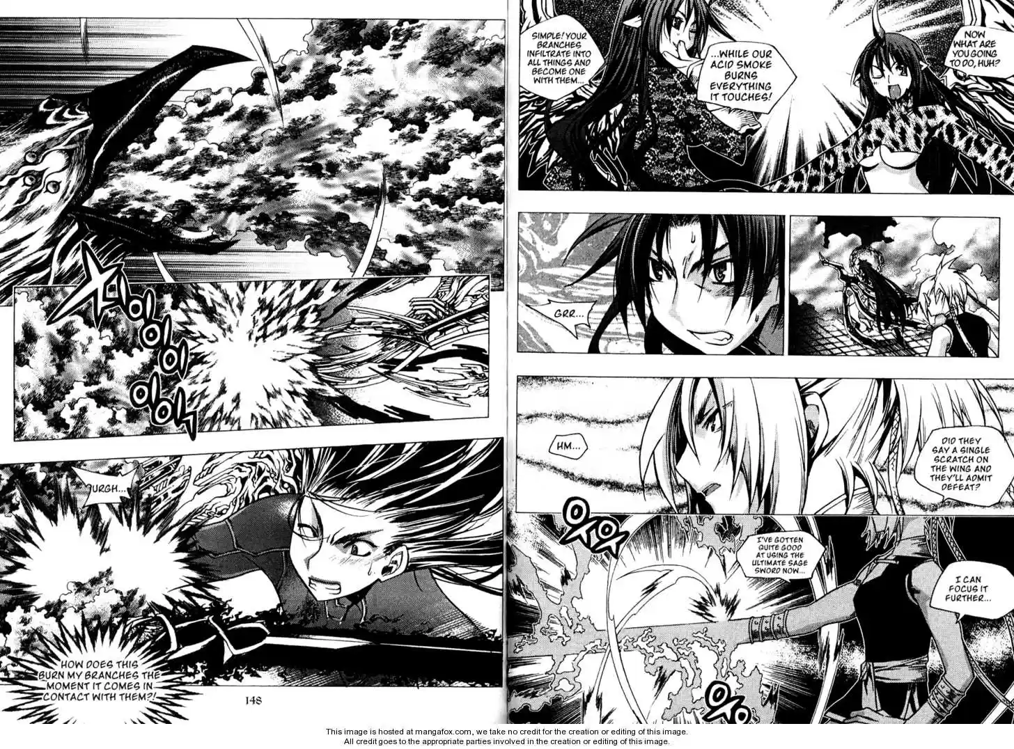 Chronicles of the Cursed Sword 1.3