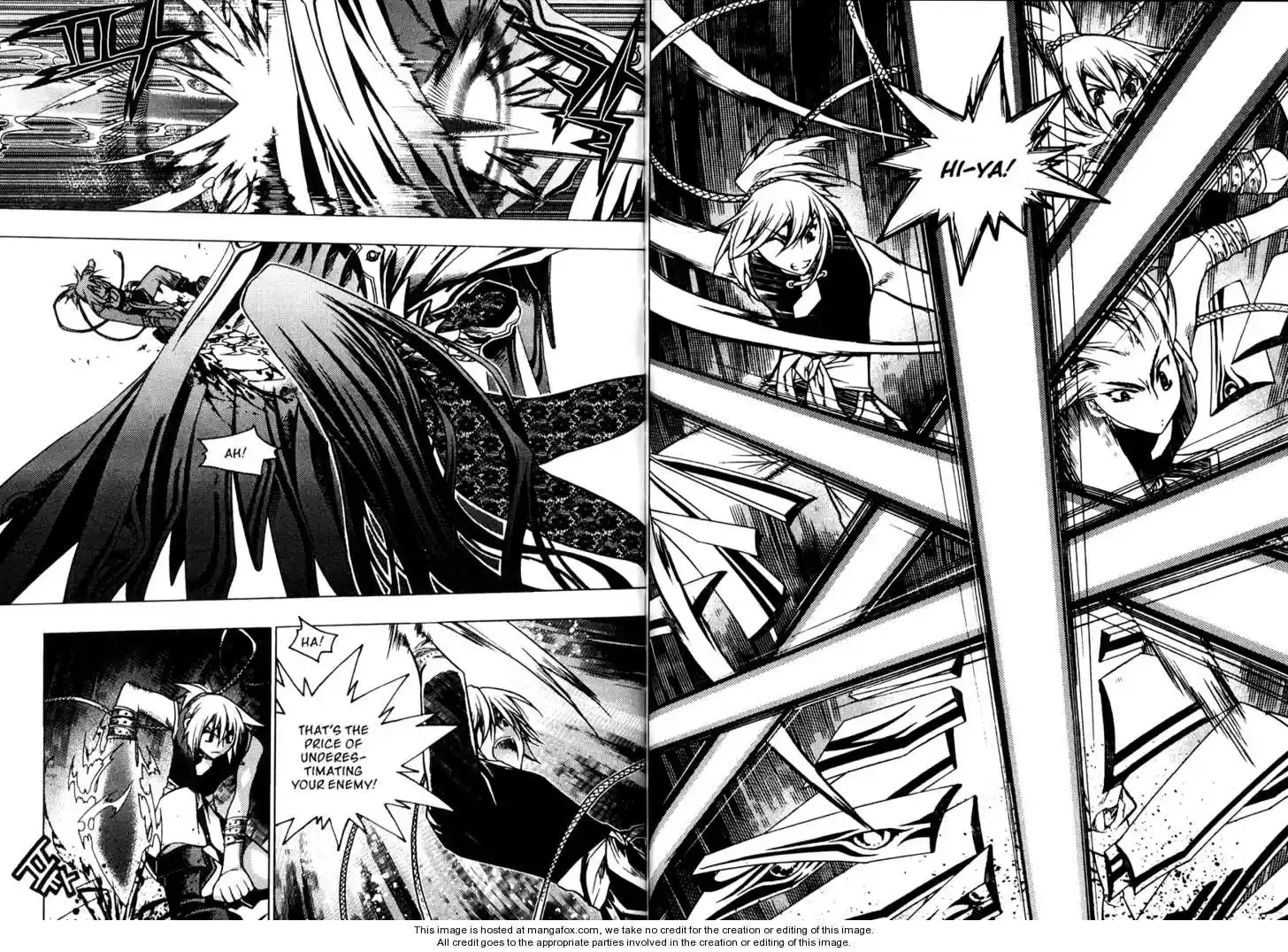 Chronicles of the Cursed Sword 1.3