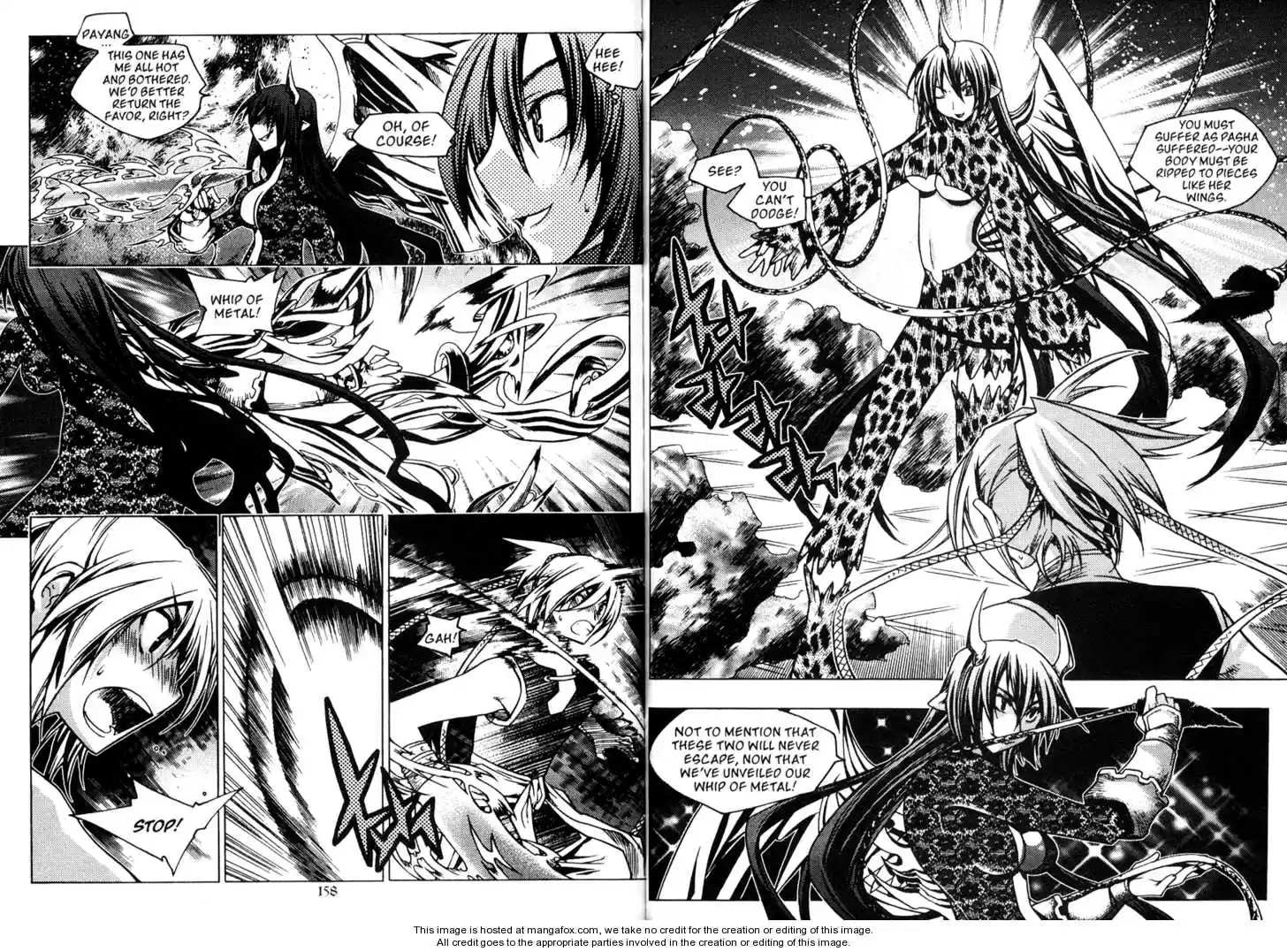 Chronicles of the Cursed Sword 1.3