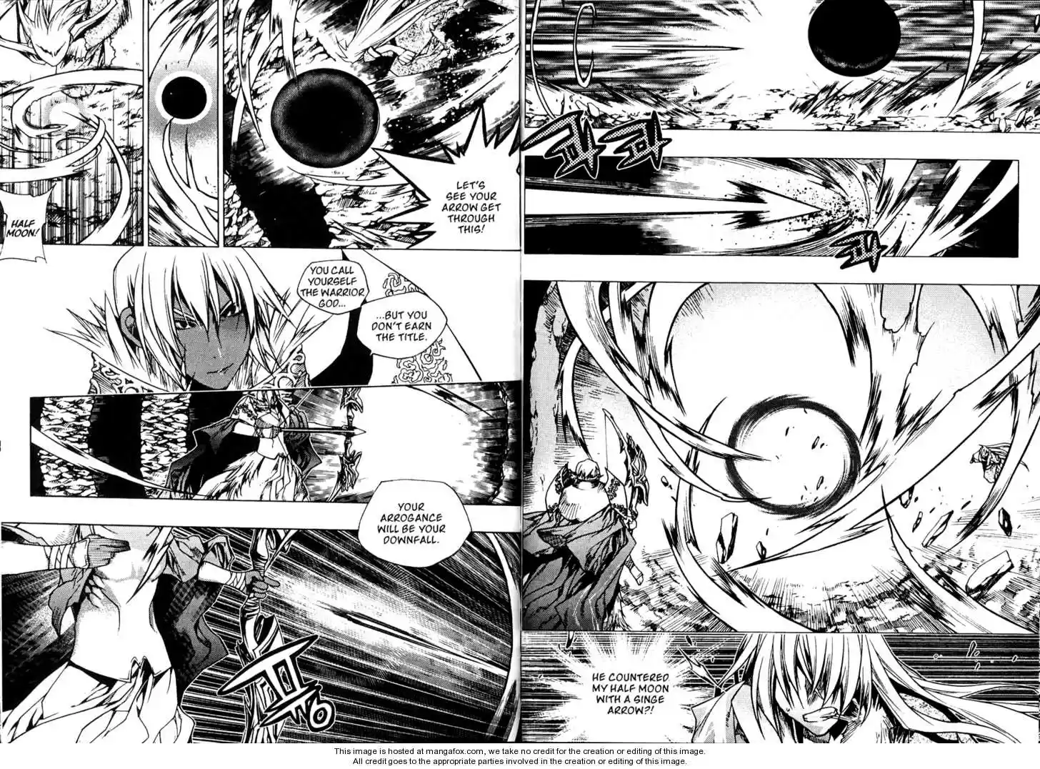 Chronicles of the Cursed Sword 1.3