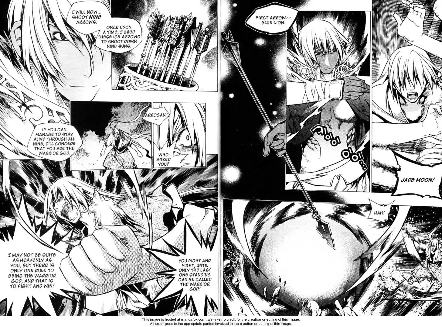 Chronicles of the Cursed Sword 1.3