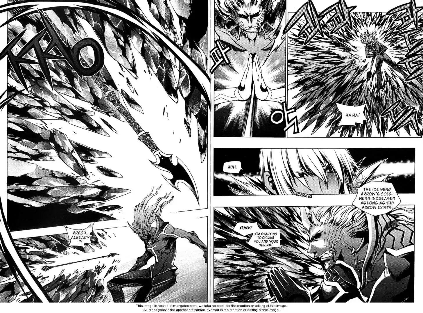 Chronicles of the Cursed Sword 1.3