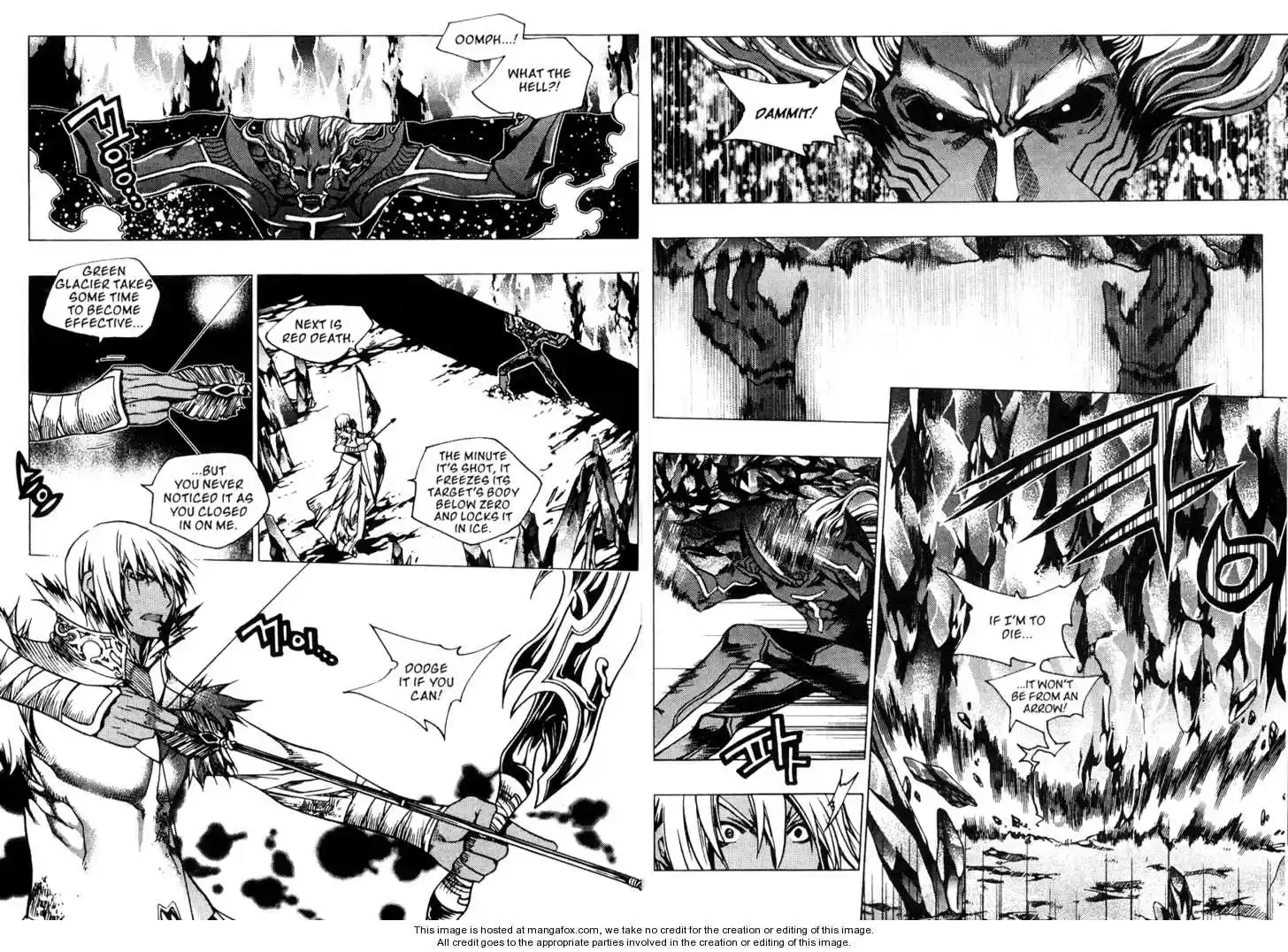 Chronicles of the Cursed Sword 1.3