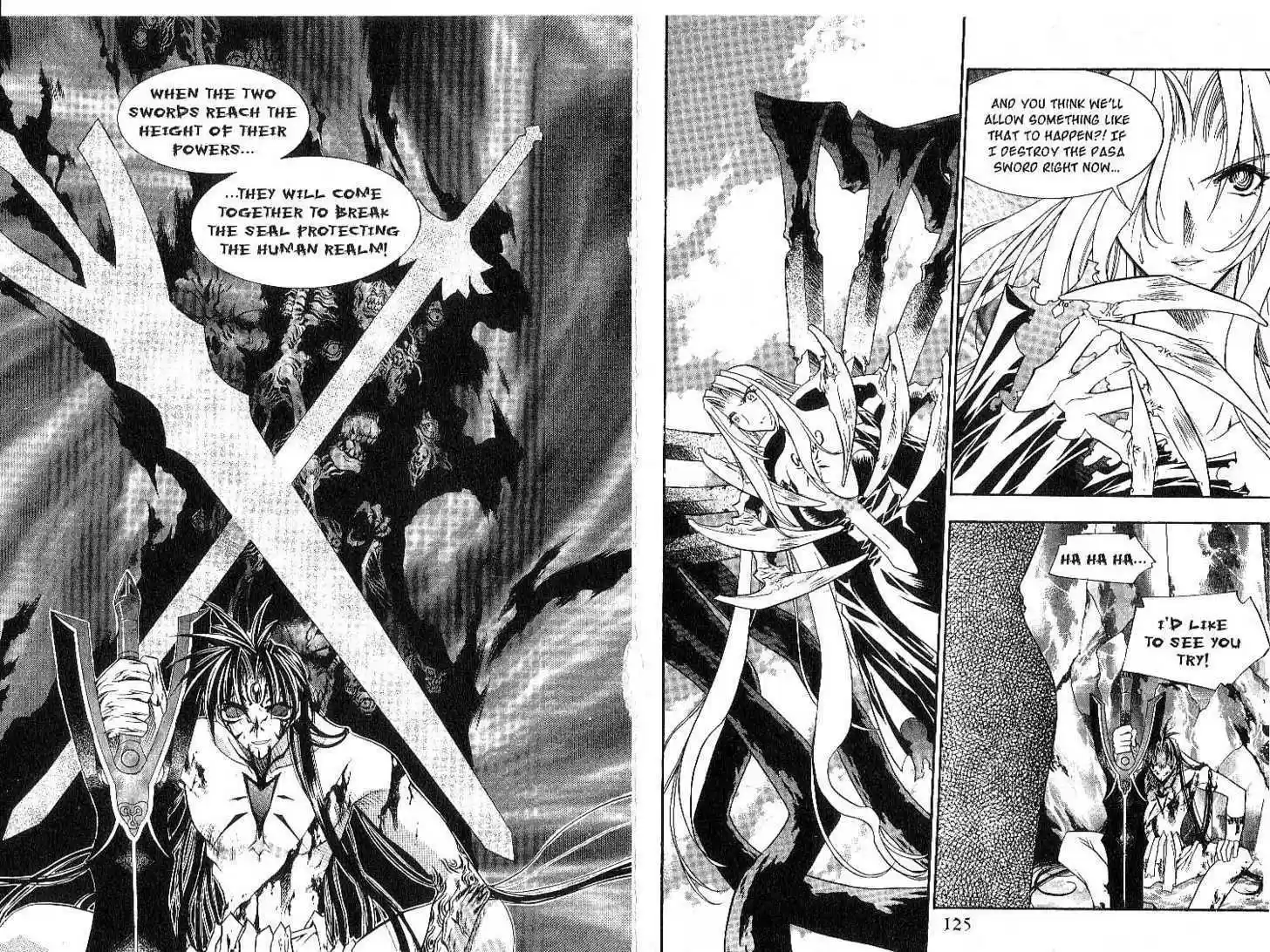 Chronicles of the Cursed Sword 14